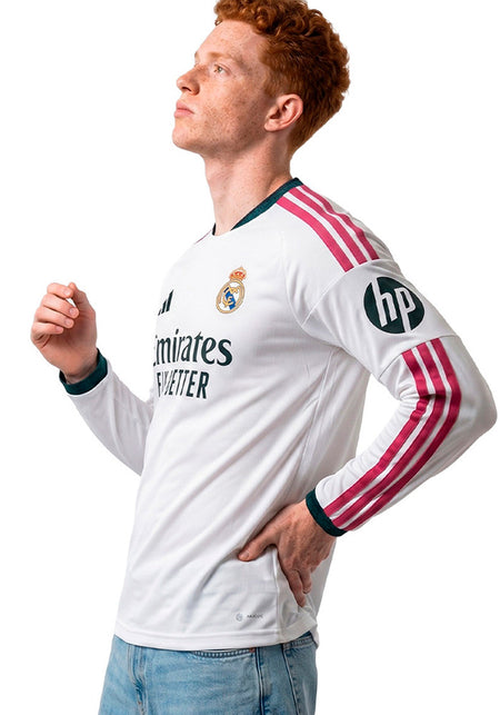 Real Madrid Home Shirt Long Sleeve 2026-2027 White