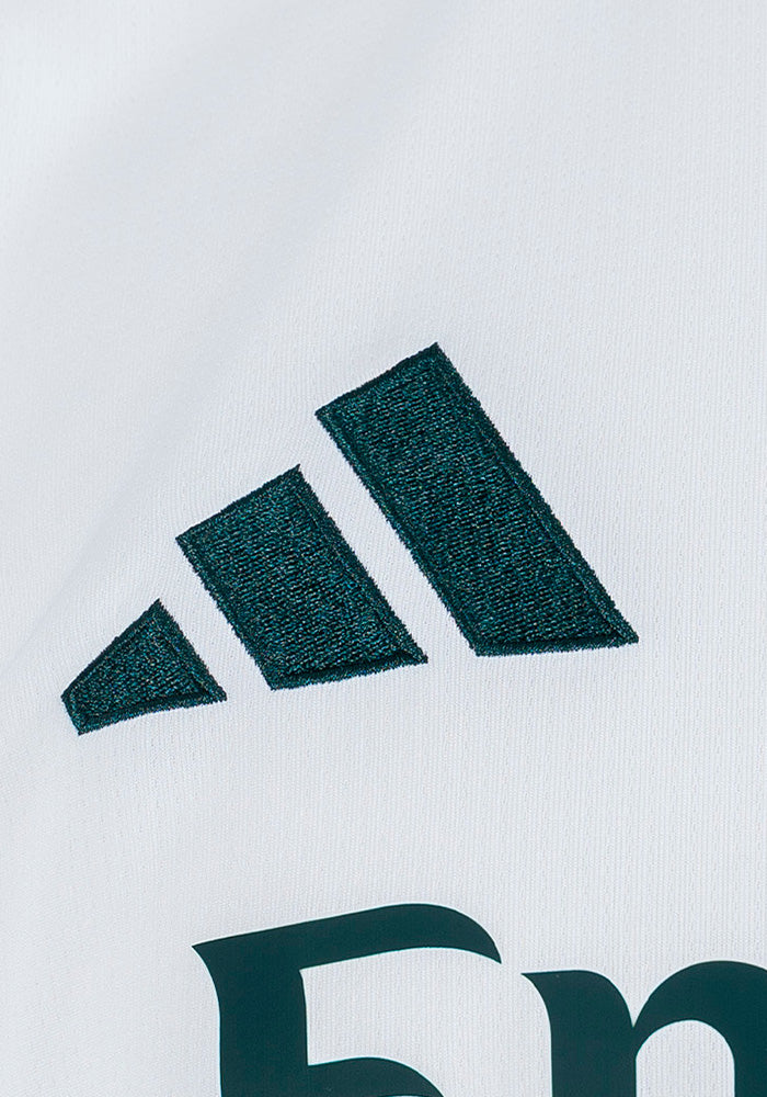 Camiseta Real Madrid Primera Equipación M/L 2026-2027 white