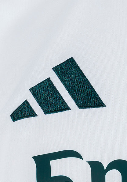 Camiseta Real Madrid Primera Equipación M/L 2026-2027 white