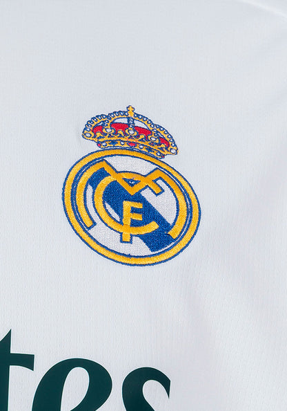 Camiseta Real Madrid Primera Equipación M/L 2026-2027 white
