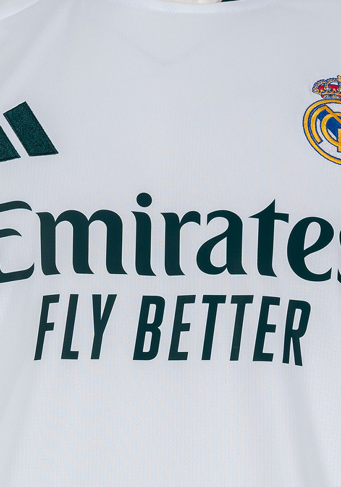 Camiseta Real Madrid Primera Equipación M/L 2026-2027 white