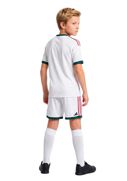 Real Madrid Home Kit Set 2026-2027 Kids White