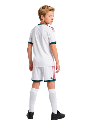 Real Madrid Home Kit Set 2026-2027 Kids White