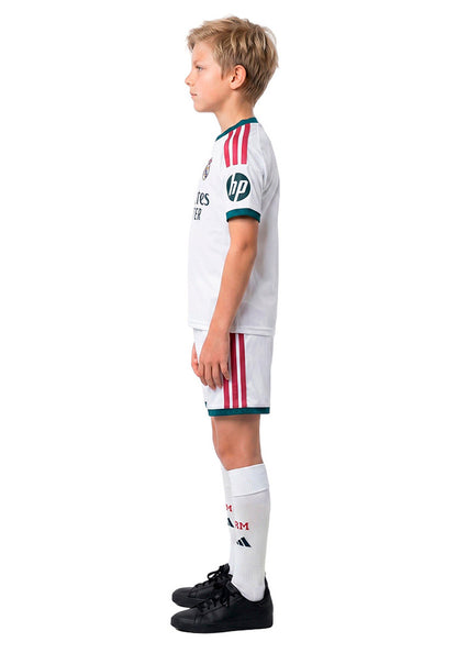 Real Madrid Home Kit Set 2026-2027 Kids White