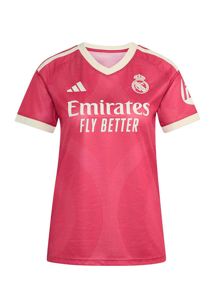 Camiseta Real Madrid Tercera Equipación 2026-2027 Mujer
