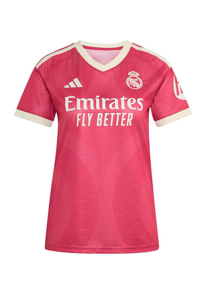Camiseta Real Madrid Tercera Equipación 2026-2027 Mujer