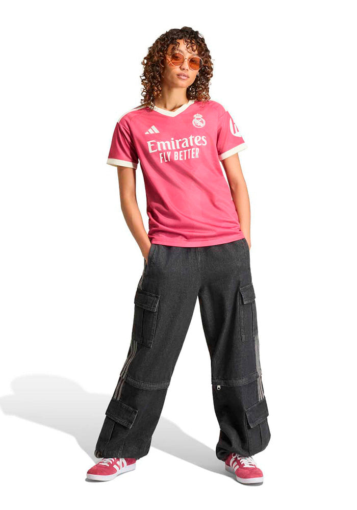 Camiseta Real Madrid Tercera Equipación 2026-2027 Mujer