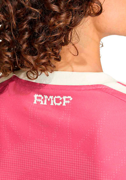 Camiseta Real Madrid Tercera Equipación 2026-2027 Mujer
