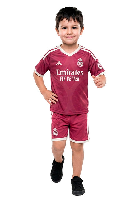 Conjunto Real Madrid Tercera Equipación 2026-2027 Niño