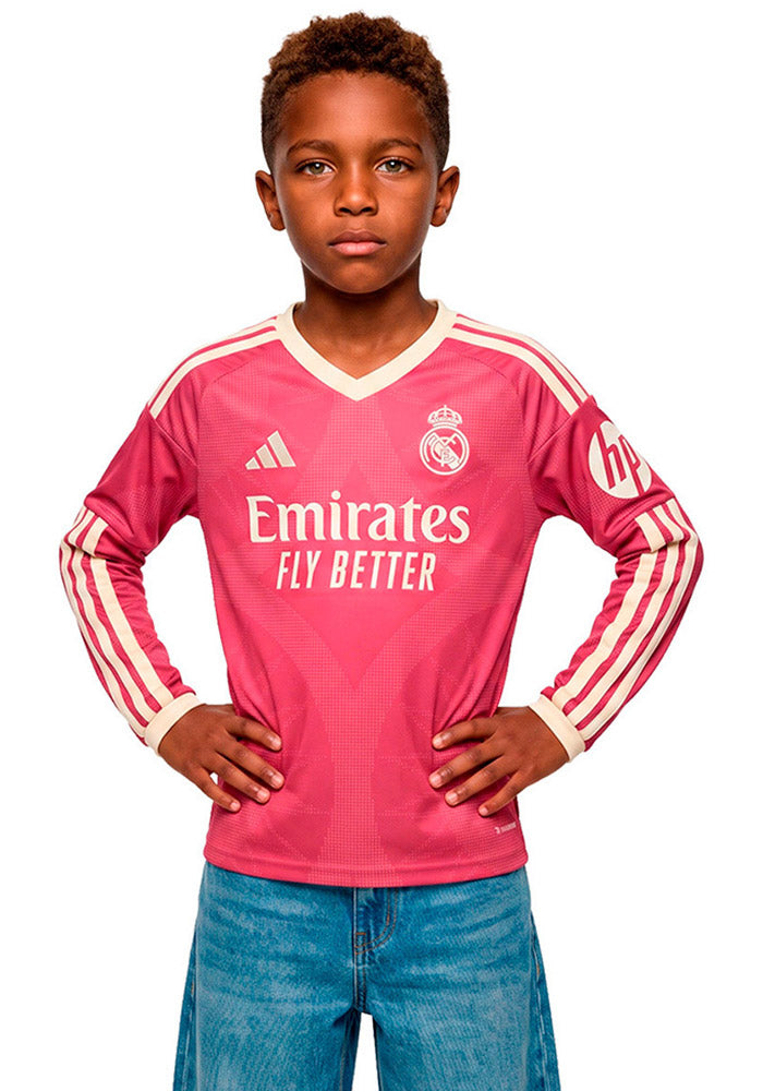 Real Madrid Third Kit Long-Sleeve Shirt 2026-2027 Kids