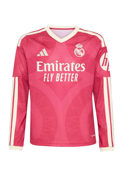 Real Madrid Third Kit Long-Sleeve Shirt 2026-2027 Kids