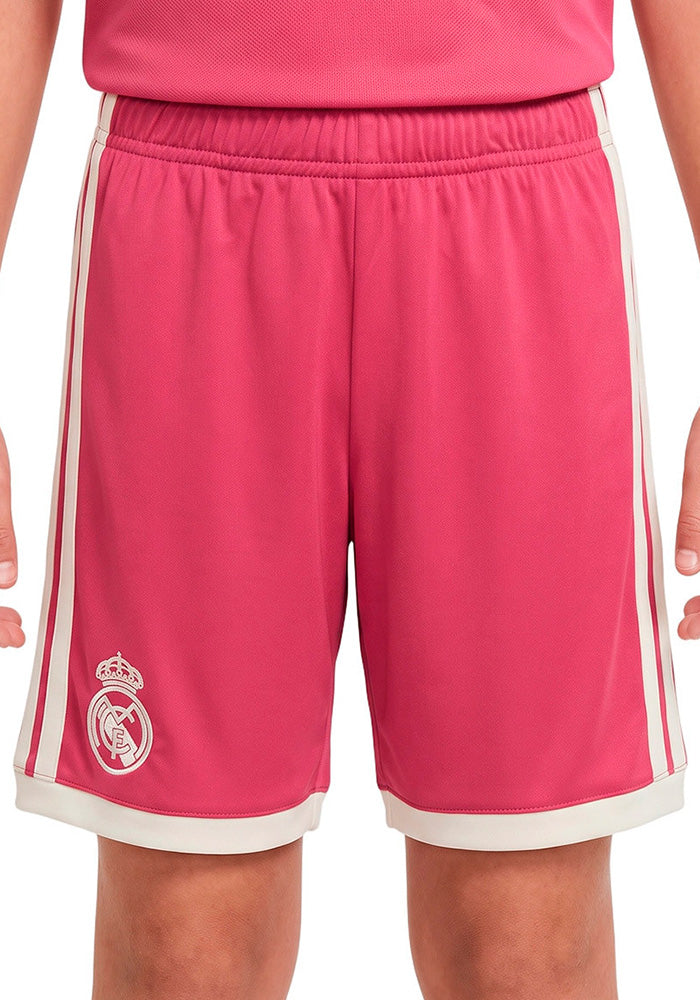Pantalón corto Real Madrid Tercera Equipación 2026-2027 Niño