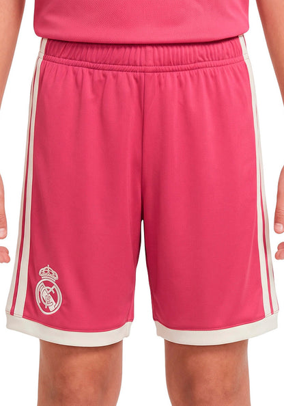 Pantalón corto Real Madrid Tercera Equipación 2026-2027 Niño