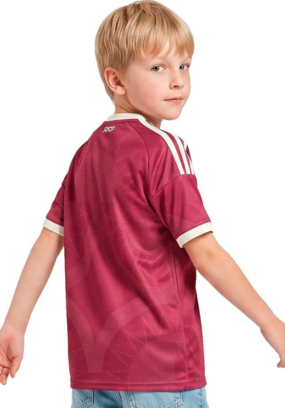 Real Madrid Third Shirt 2026-2027 Kids Wild Pink