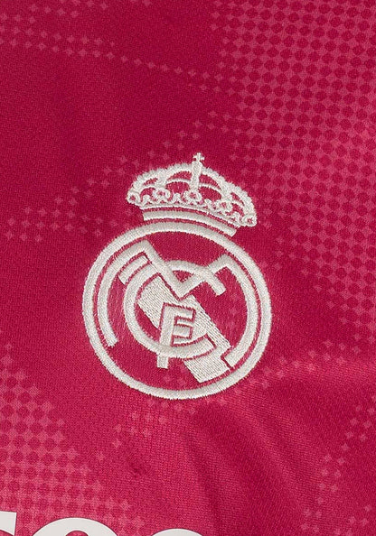 Real Madrid Third Shirt 2026-2027 Kids Wild Pink