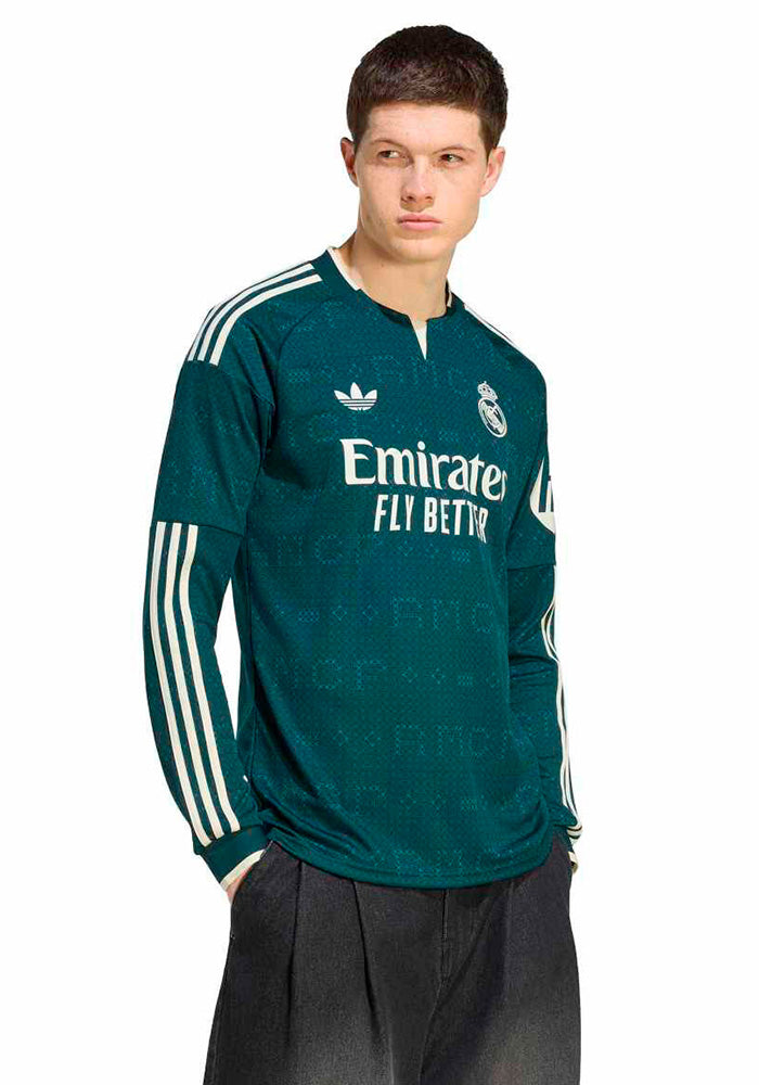 Real Madrid Second Kit Long-Sleeve Shirt 2026-2027