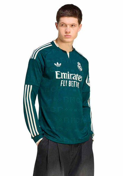 Real Madrid Second Kit Long-Sleeve Shirt 2026-2027