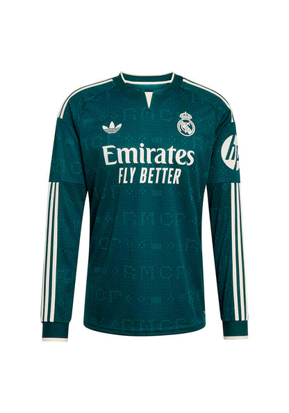 Real Madrid Second Kit Long-Sleeve Shirt 2026-2027