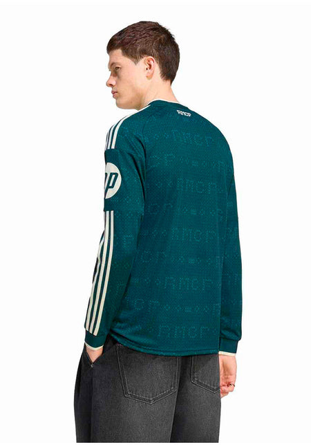 Real Madrid Second Kit Long-Sleeve Shirt 2026-2027