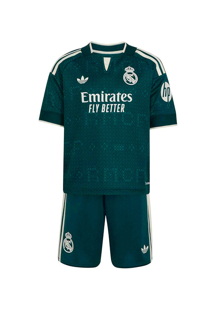 Conjunto Real Madrid Segunda Equipación 2026-2027 Niño