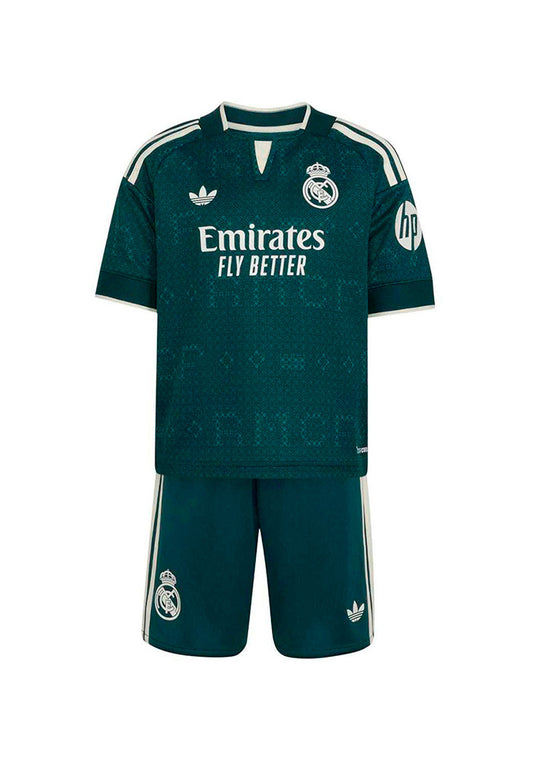 Conjunto Real Madrid Segunda Equipación 2026-2027 Niño