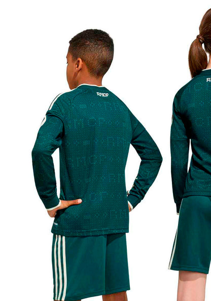 Real Madrid Second Shirt Long Sleeve 2026-2027 Kids