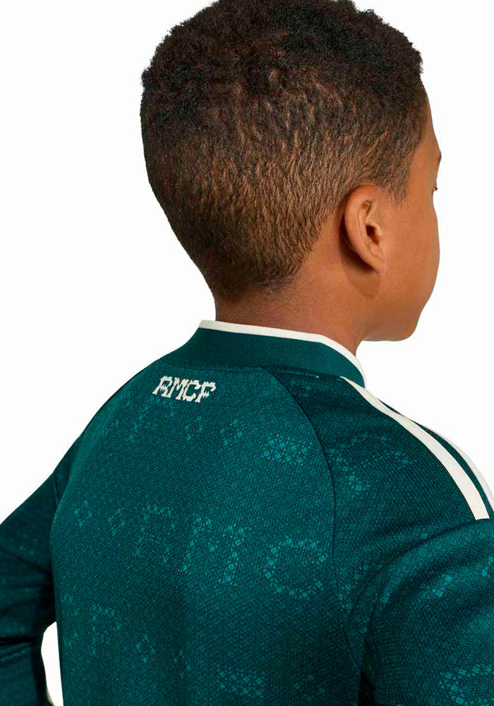 Real Madrid Second Shirt Long Sleeve 2026-2027 Kids