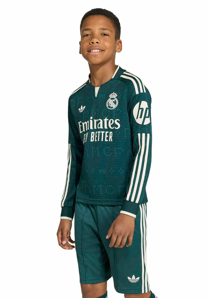 Real Madrid Second Shirt Long Sleeve 2026-2027 Kids