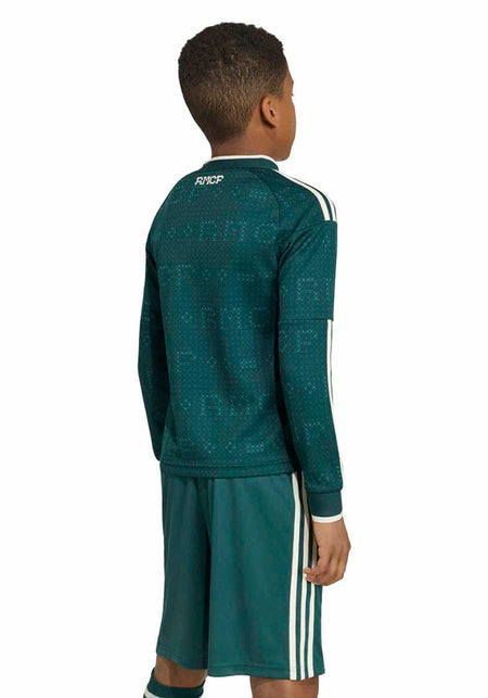 Real Madrid Second Shirt Long Sleeve 2026-2027 Kids