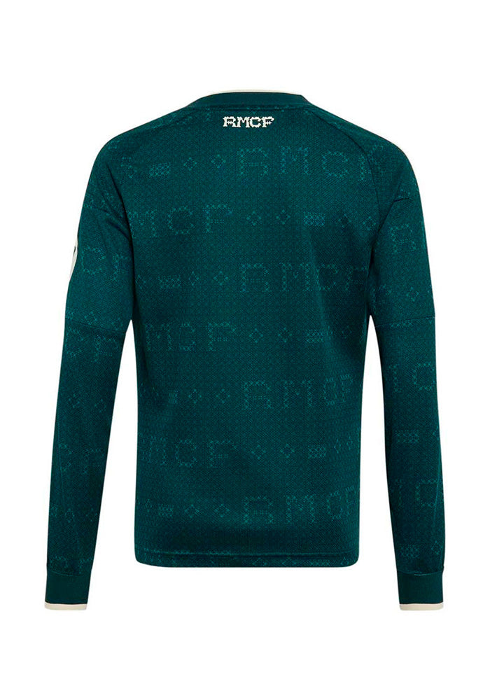 Real Madrid Second Shirt Long Sleeve 2026-2027 Kids