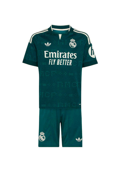 Conjunto Real Madrid Segunda Equipación 2026-2027 Niño aurora ivy