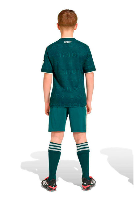 Conjunto Real Madrid Segunda Equipación 2026-2027 Niño aurora ivy