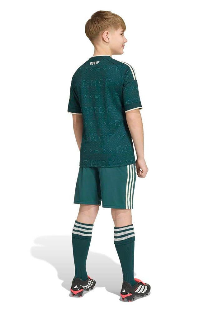 Conjunto Real Madrid Segunda Equipación 2026-2027 Niño aurora ivy