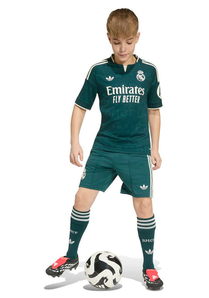 Conjunto Real Madrid Segunda Equipación 2026-2027 Niño aurora ivy