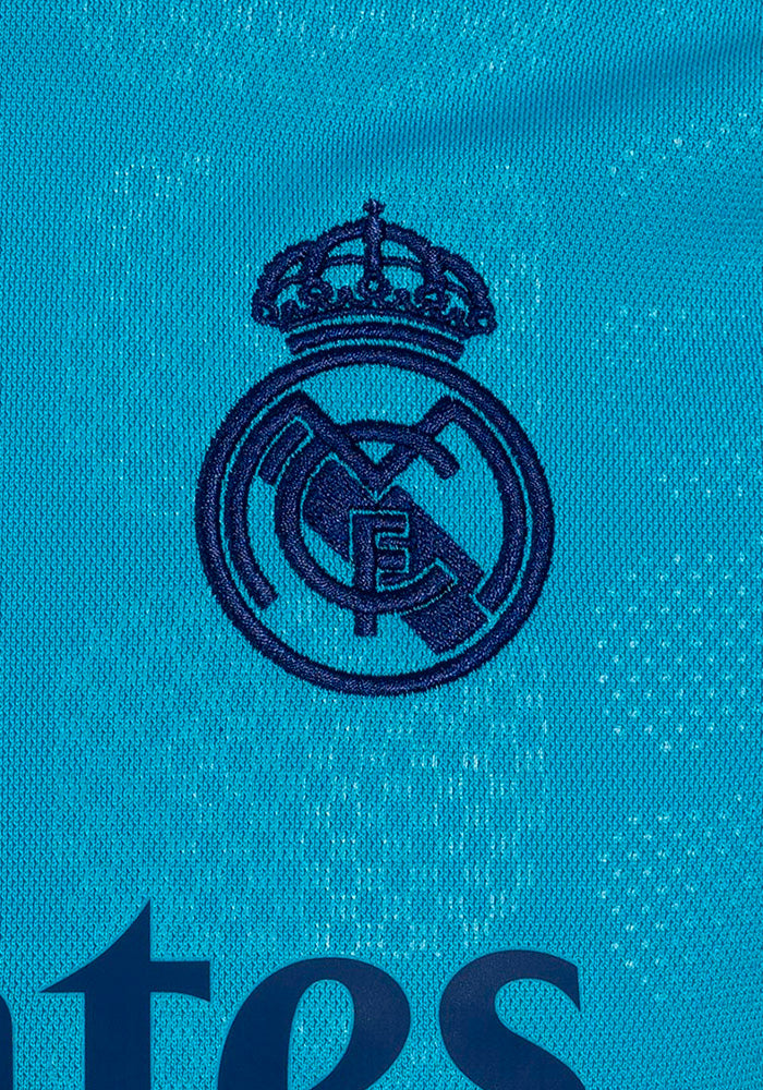 Real Madrid Away Goalkeeper Shirt 2026-2027 Kids Sky Rush