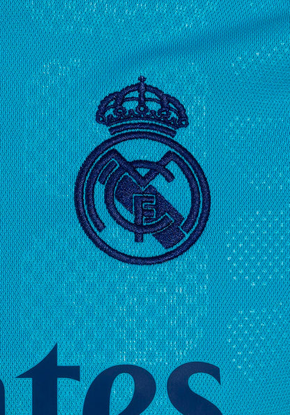 Real Madrid Away Goalkeeper Shirt 2026-2027 Kids Sky Rush