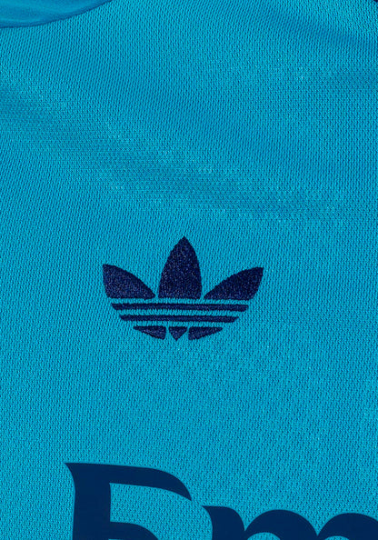 Real Madrid Away Goalkeeper Shirt 2026-2027 Kids Sky Rush