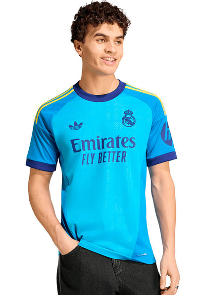 Real Madrid Away Goalkeeper Shirt 2026-2027 Sky Rush