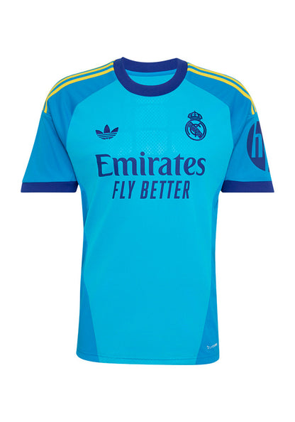 Real Madrid Away Goalkeeper Shirt 2026-2027 Sky Rush