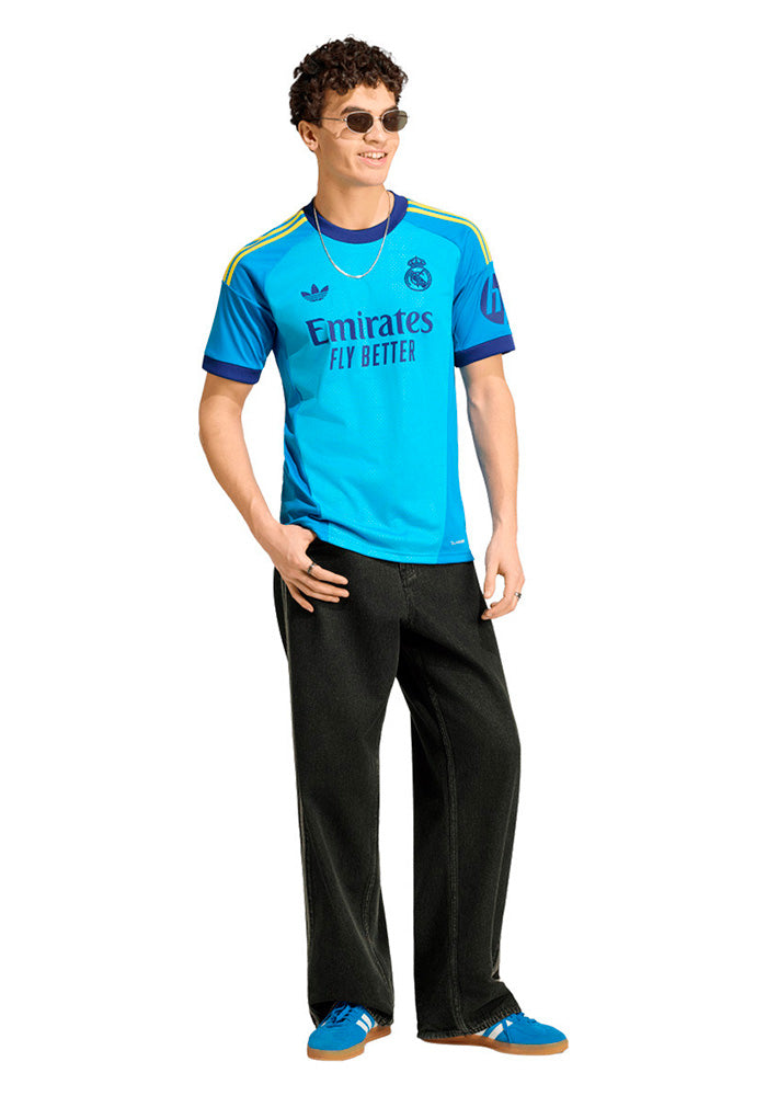 Real Madrid Away Goalkeeper Shirt 2026-2027 Sky Rush