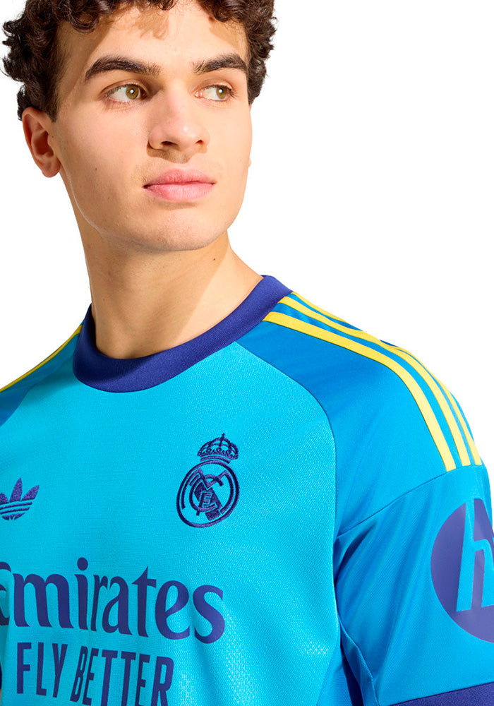 Real Madrid Away Goalkeeper Shirt 2026-2027 Sky Rush