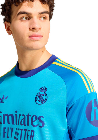 Real Madrid Away Goalkeeper Shirt 2026-2027 Sky Rush