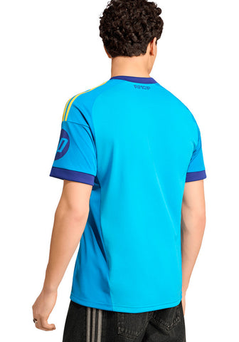 Real Madrid Away Goalkeeper Shirt 2026-2027 Sky Rush