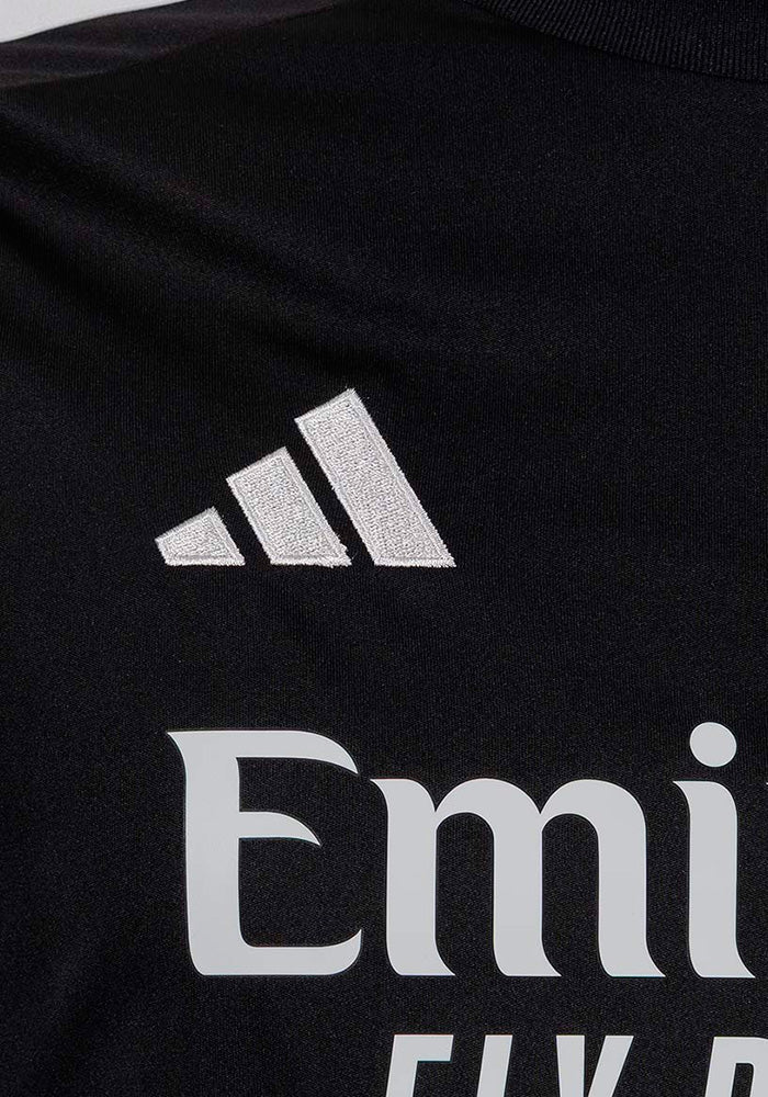 Real Madrid Home Goalkeeper Kit Set 2026-2027 Kids Black