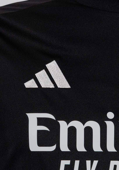 Real Madrid Home Goalkeeper Kit Set 2026-2027 Kids Black