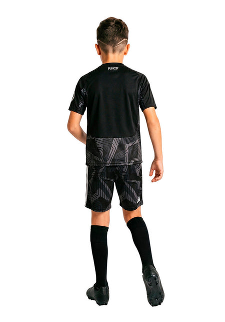 Conjunto Real Madrid Primera Equipación Portero 2026-2027 Niño Black