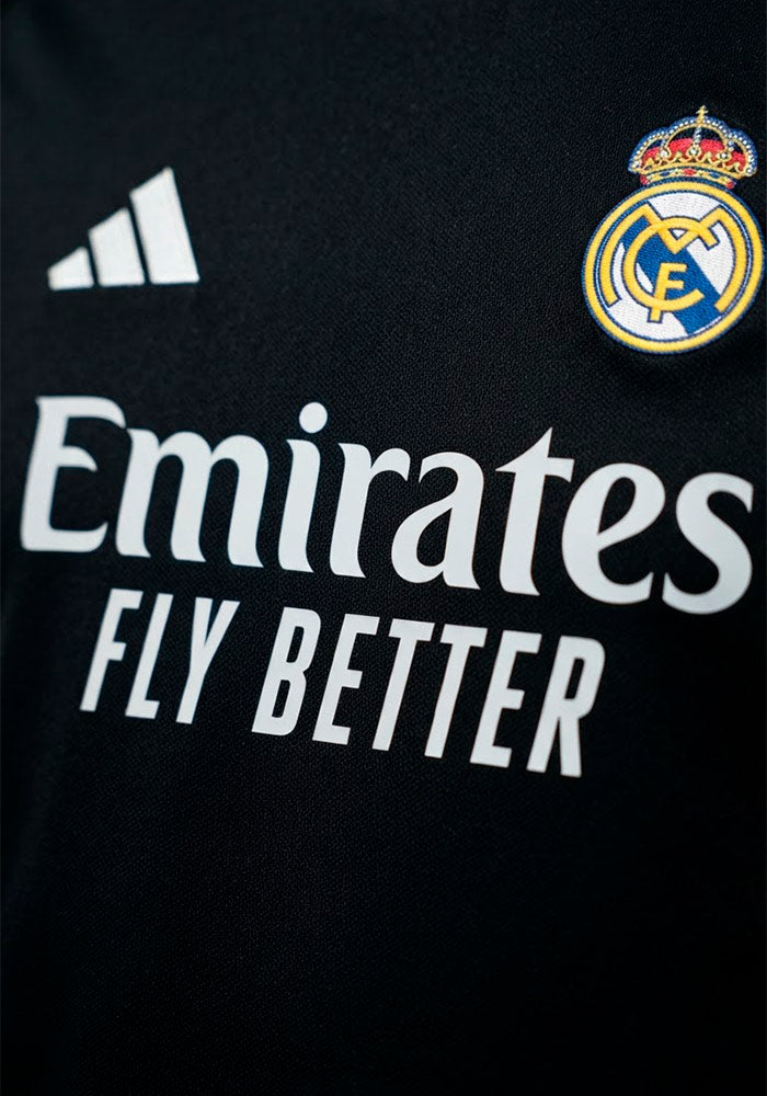 Real Madrid Home Goalkeeper Kit Set 2026-2027 Kids Black