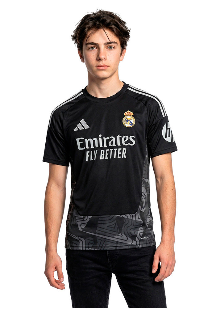Camiseta Real Madrid Primera Equipación Portero 2026-2027 Niño black