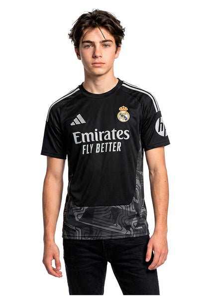 Camiseta Real Madrid Primera Equipación Portero 2026-2027 Niño black