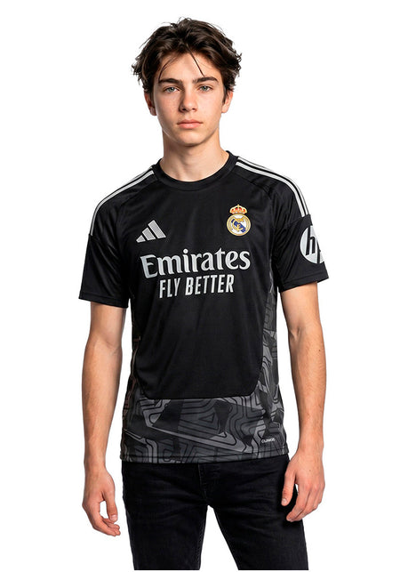 Real Madrid Home Goalkeeper Shirt 2026-2027 Kids Black